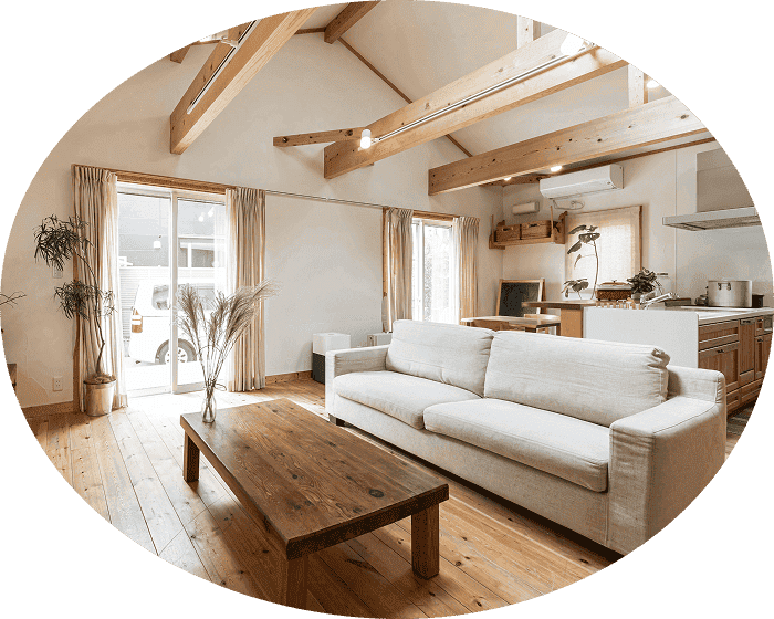 中古マンションの内装一式